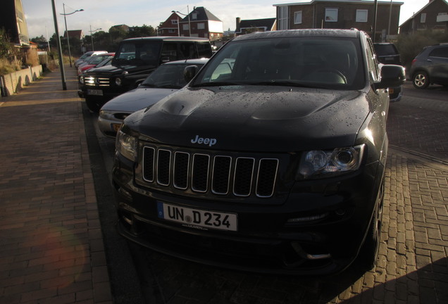 Jeep Grand Cherokee SRT-8 2012