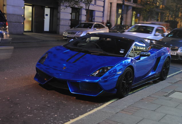 Lamborghini Gallardo LP570-4 Spyder Performante