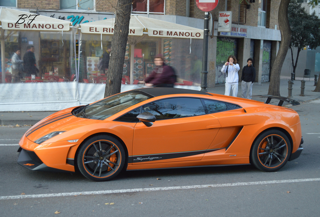 Lamborghini Gallardo LP570-4 Superleggera