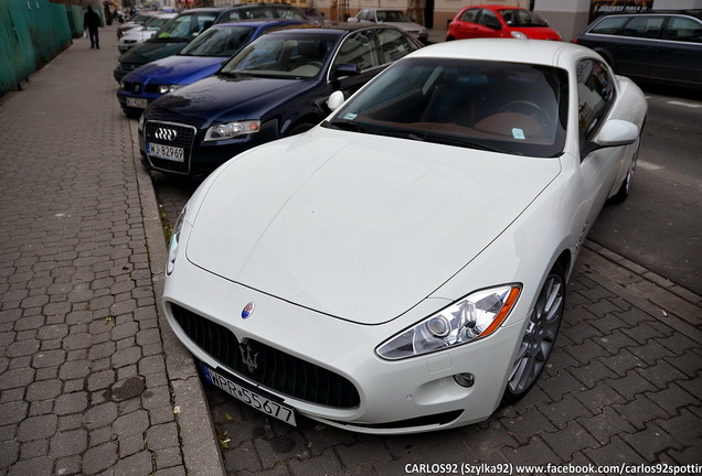 Maserati GranTurismo S Automatic