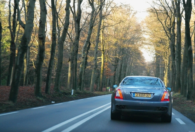 Maserati Quattroporte S 2008