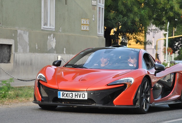 McLaren P1