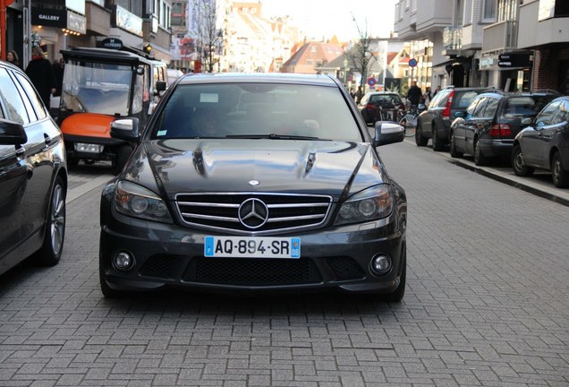 Mercedes-Benz C 63 AMG W204