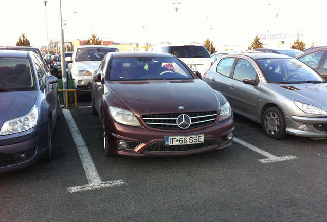 Mercedes-Benz CL 63 AMG C216