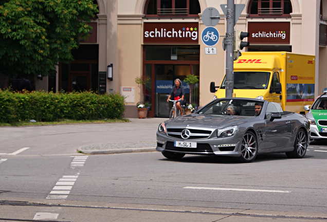 Mercedes-Benz SL 63 AMG R231