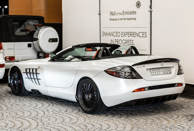 Mercedes-Benz SLR McLaren Roadster 722 S