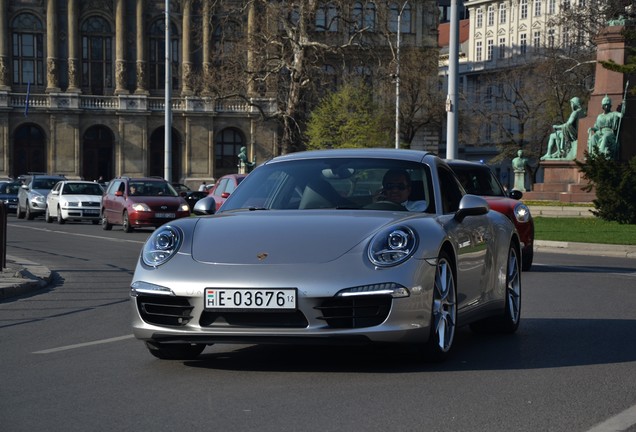 Porsche 991 Carrera 4S MkI