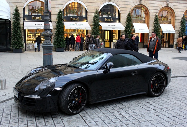 Porsche 991 Carrera 4S Cabriolet MkI