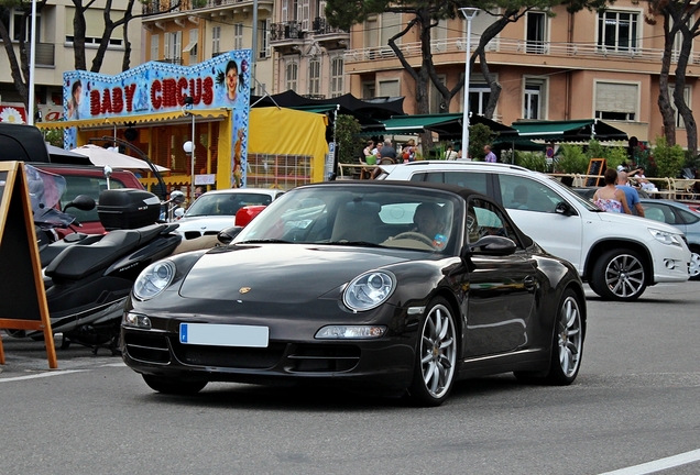 Porsche 997 Carrera 4S Cabriolet MkI