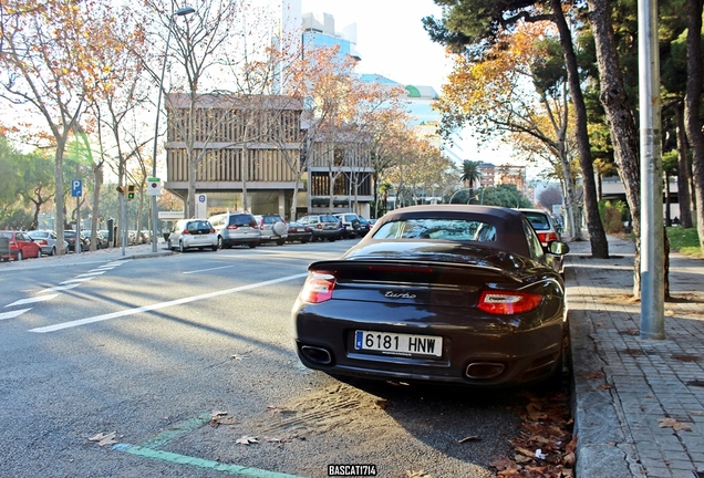 Porsche 997 Turbo Cabriolet MkII