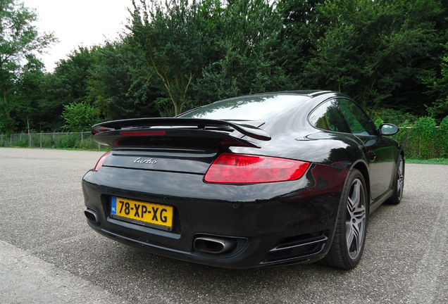 Porsche 997 Turbo MkI