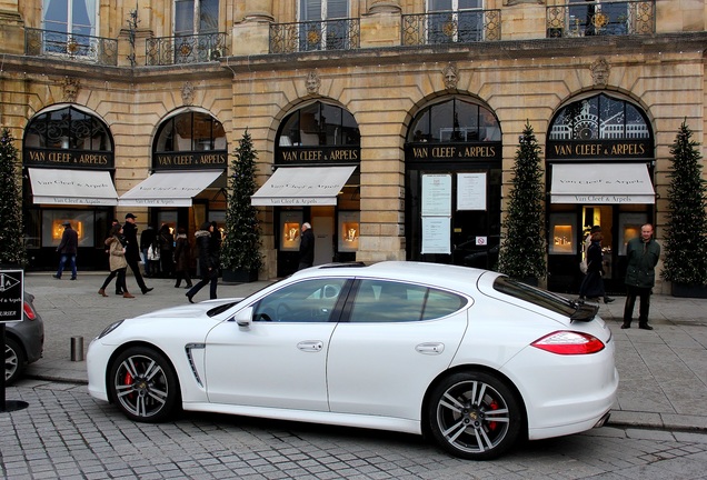 Porsche 970 Panamera Turbo MkI