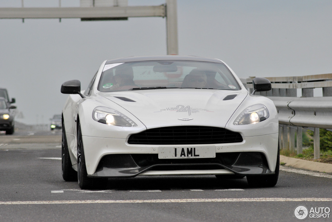 Aston Martin Vanquish 2013