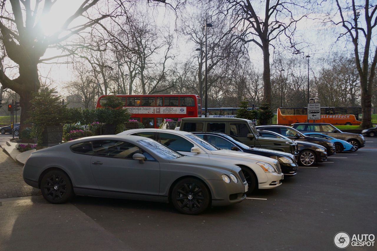 Bentley Continental GT