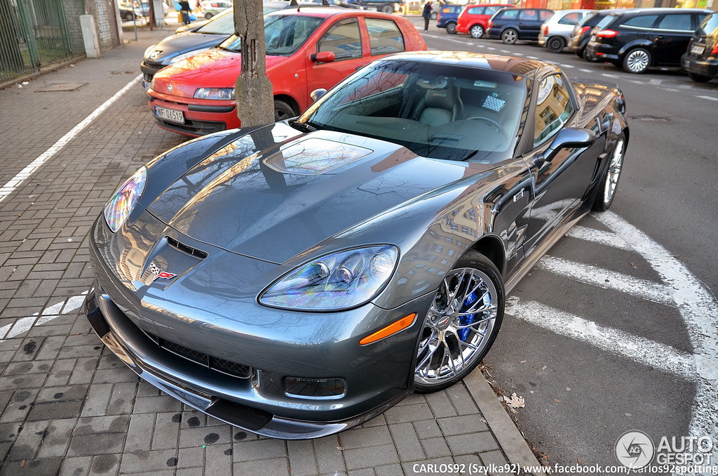 Chevrolet Corvette ZR1