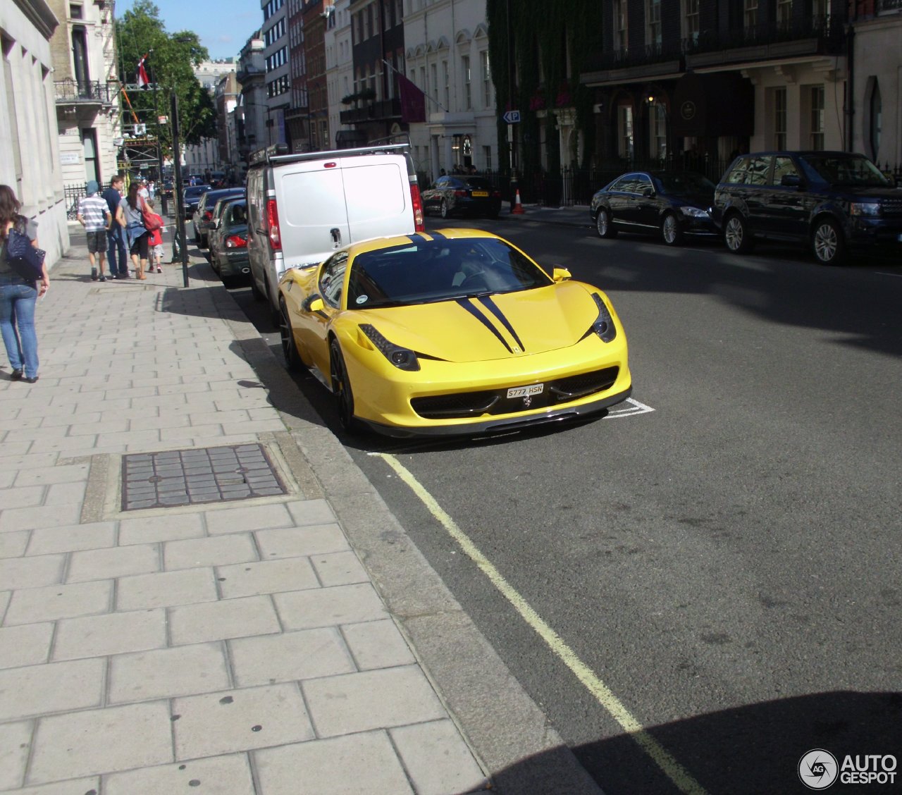 Ferrari 458 Italia Vorsteiner