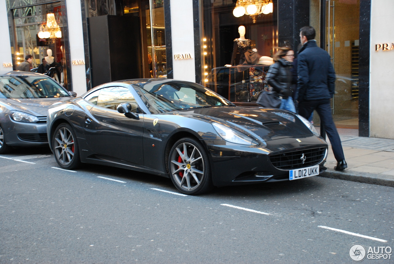 Ferrari California