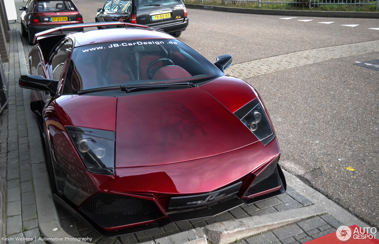 Lamborghini Murciélago LP640 JB-R