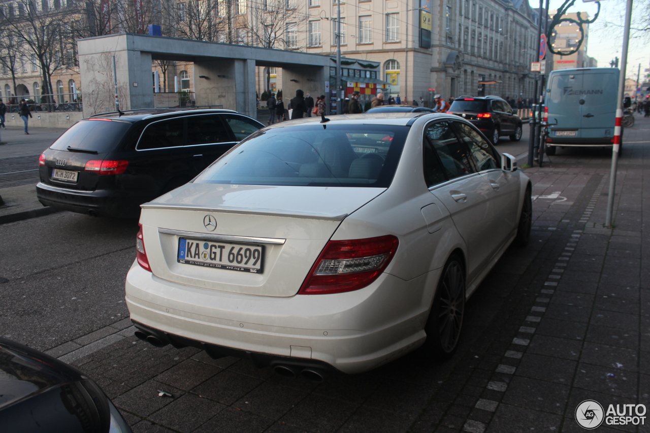 Mercedes-Benz C 63 AMG W204