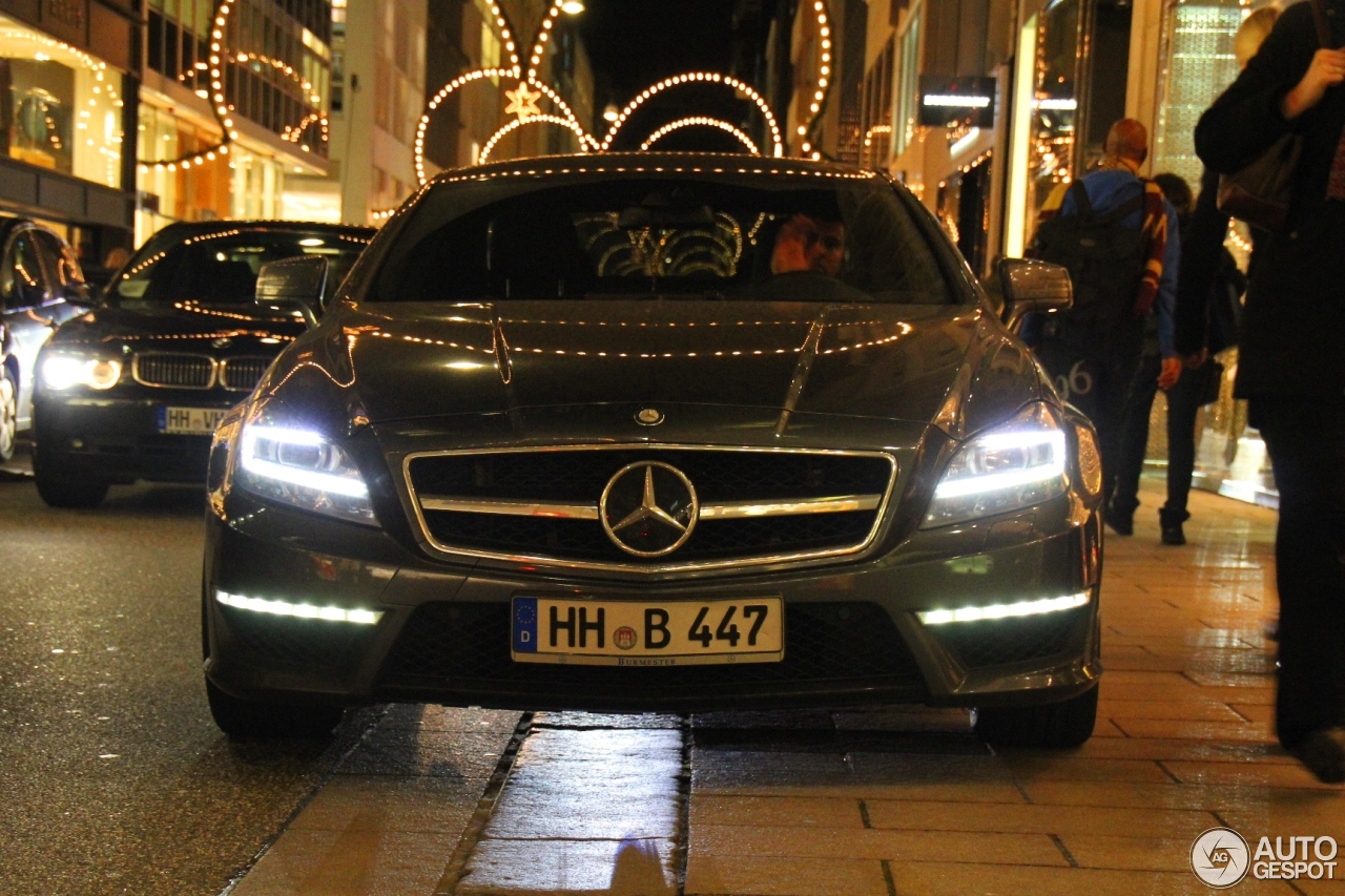 Mercedes-Benz CLS 63 AMG C218