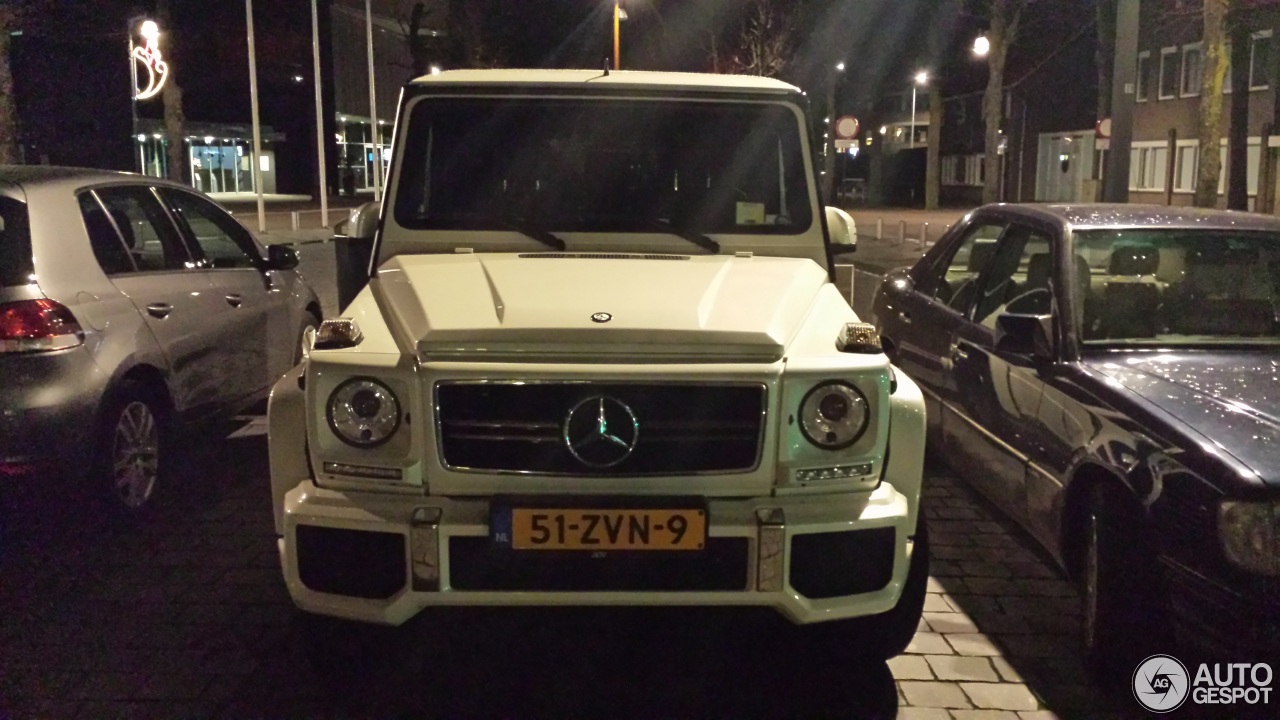 Mercedes-Benz G 63 AMG 2012