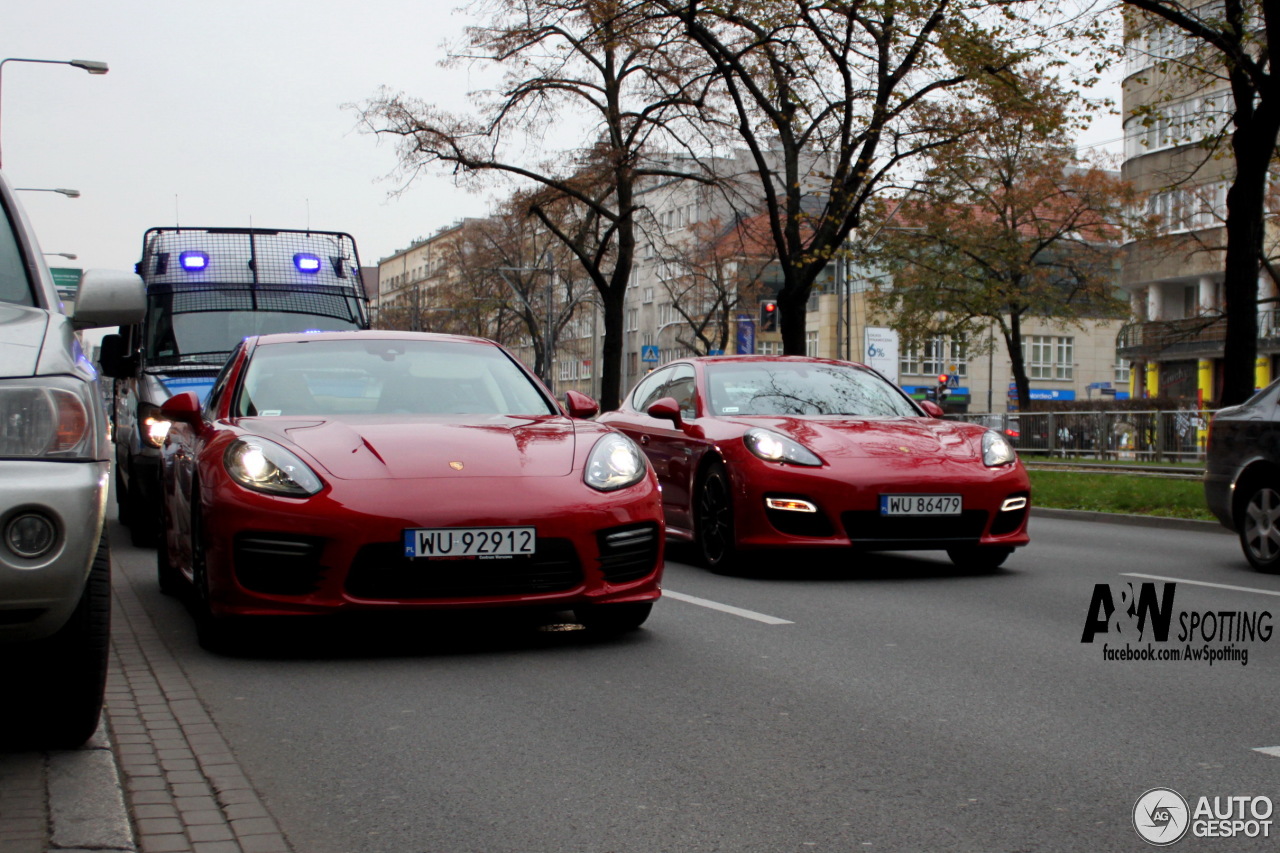 Porsche 970 Panamera GTS MkII