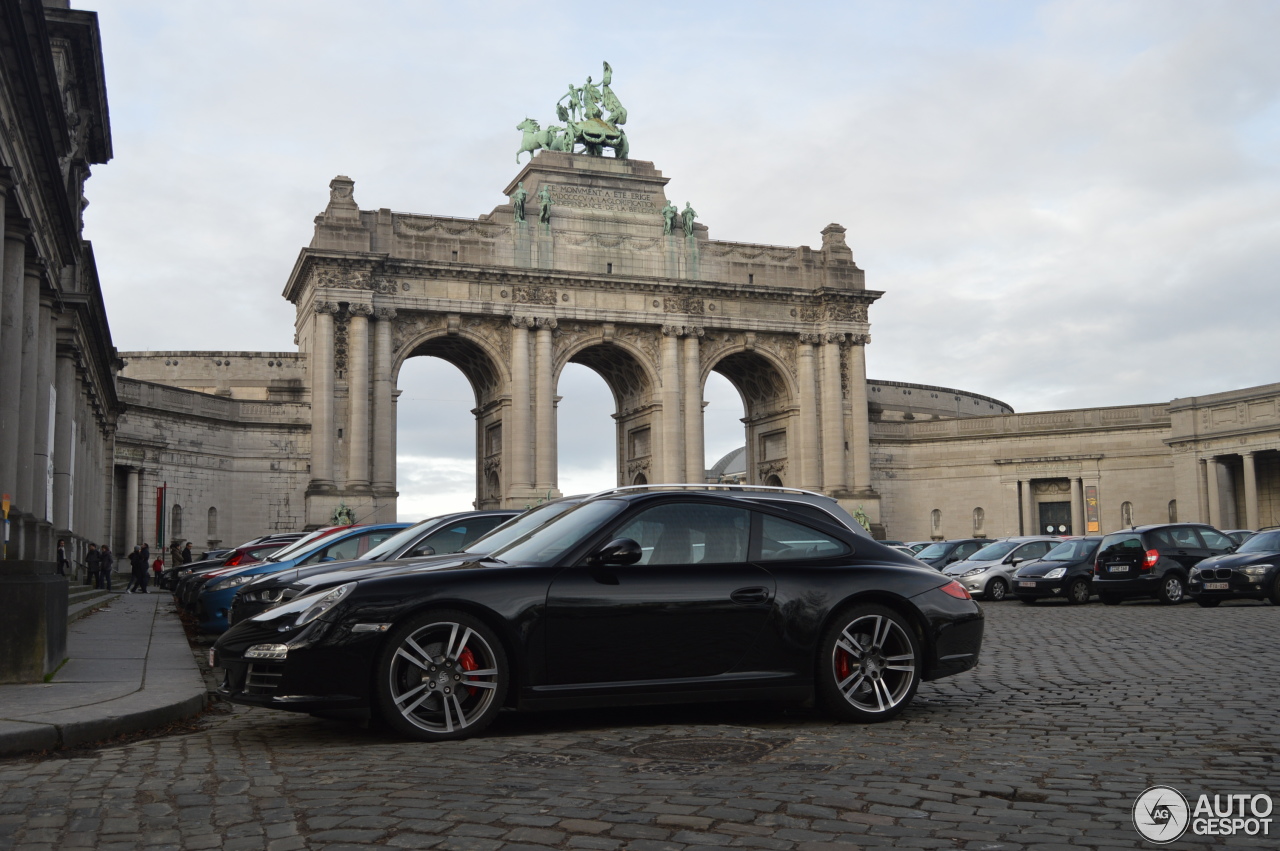 Porsche 997 Carrera 4S MkII