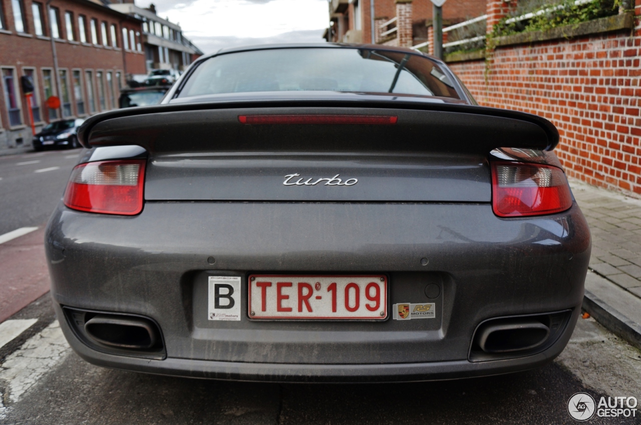 Porsche 997 Turbo MkI