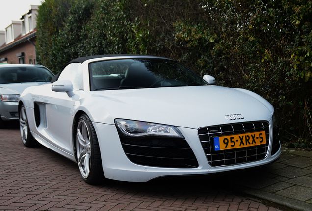 Audi R8 V10 Spyder