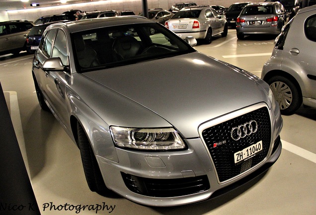 Audi RS6 Avant C6