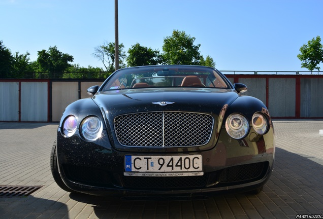 Bentley Continental GTC