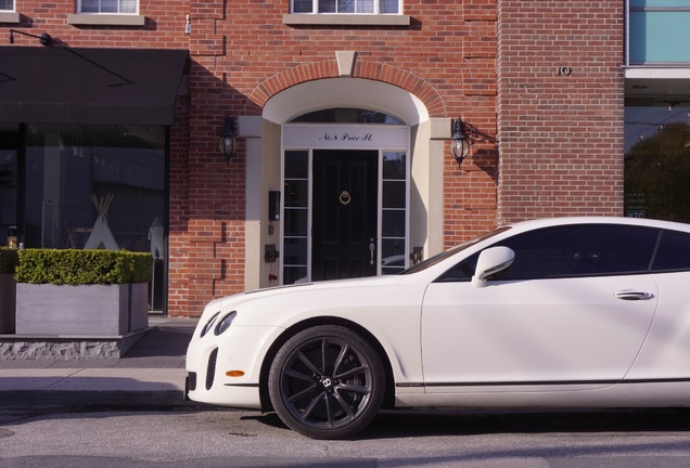 Bentley Continental Supersports Coupé