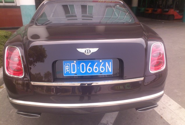 Bentley Mulsanne 2009