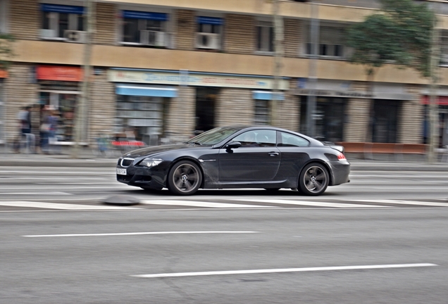 BMW M6 E63