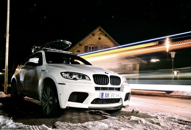 BMW X6 M E71 2013