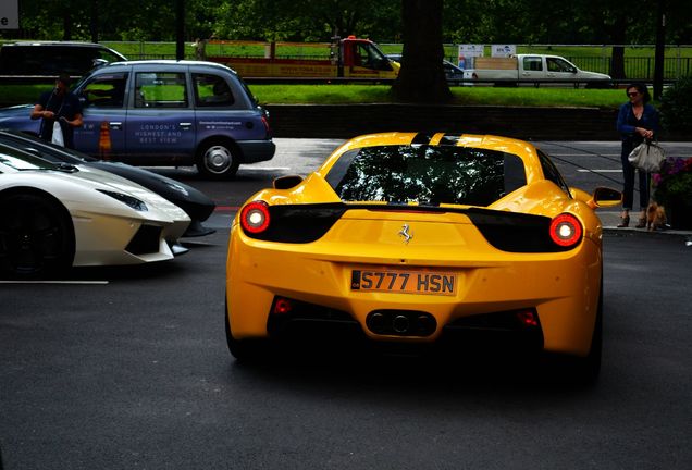 Ferrari 458 Italia Vorsteiner