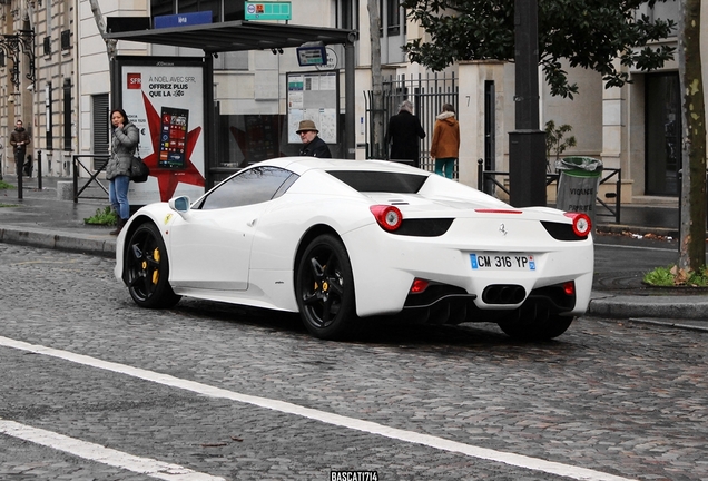 Ferrari 458 Spider