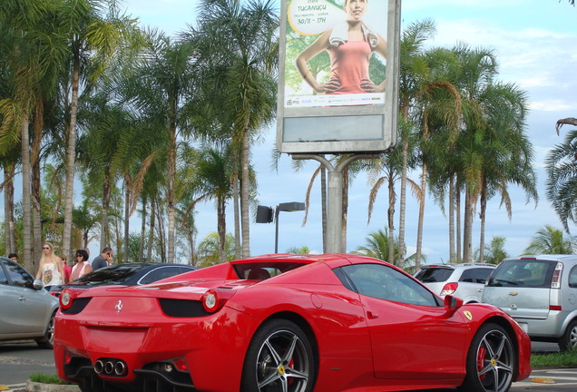 Ferrari 458 Spider