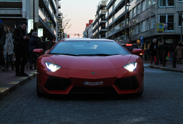 Lamborghini Aventador LP700-4