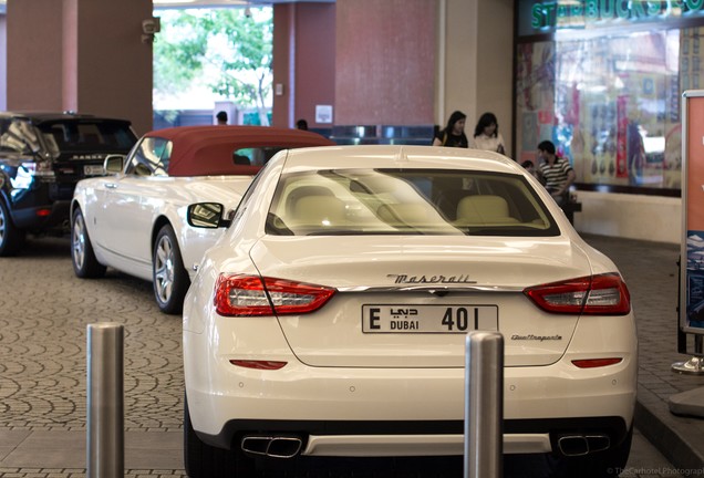 Maserati Quattroporte GTS 2013