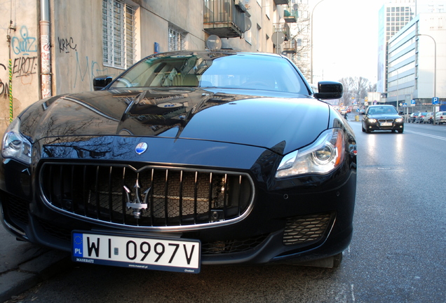 Maserati Quattroporte S Q4 2013