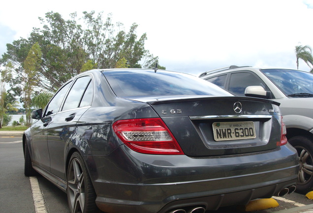 Mercedes-Benz C 63 AMG W204