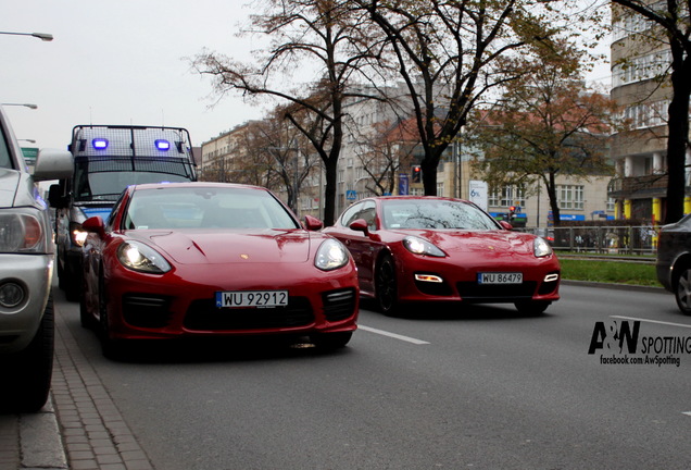 Porsche 970 Panamera GTS MkII