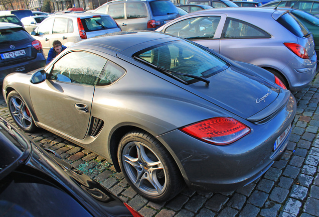 Porsche 987 Cayman S MkII