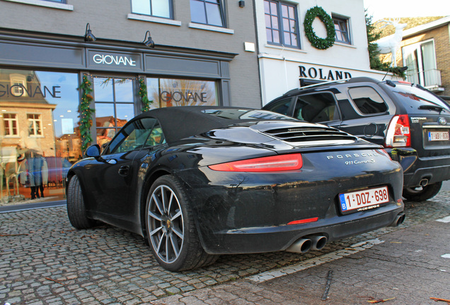 Porsche 991 Carrera S Cabriolet MkI