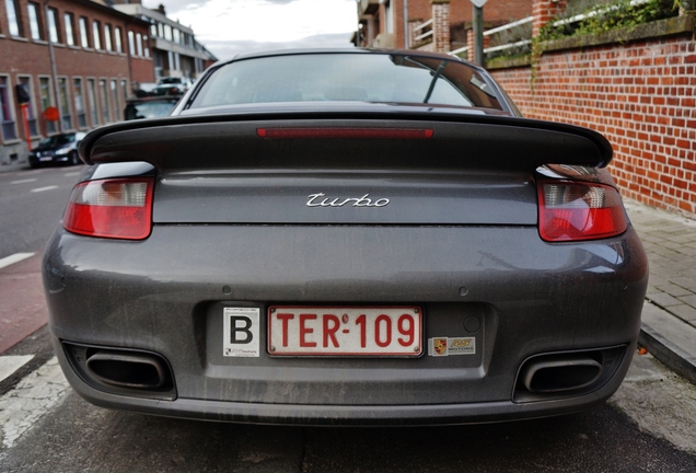 Porsche 997 Turbo MkI