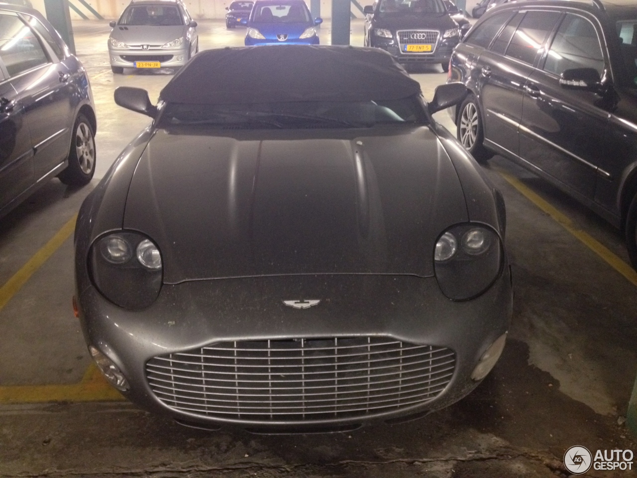 Aston Martin DB AR1