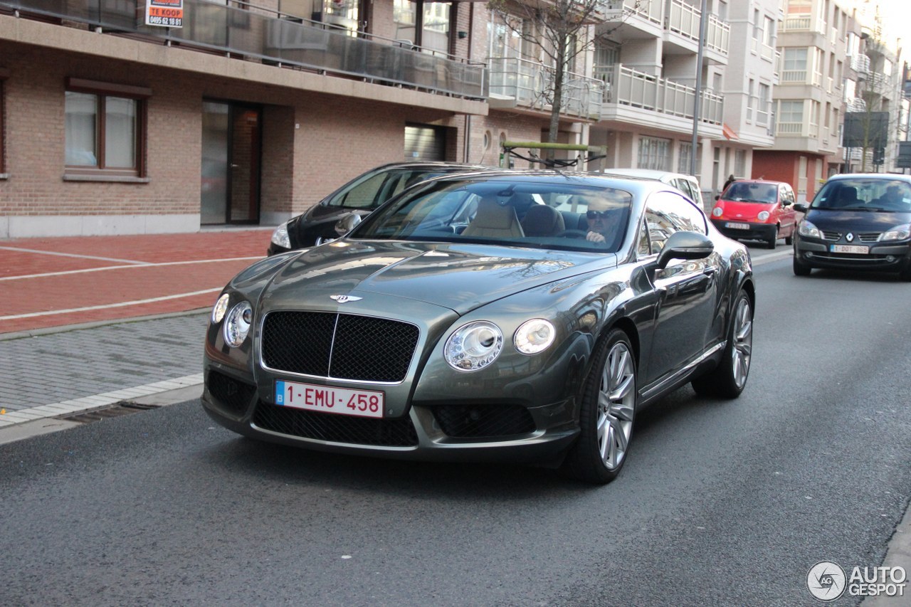 Bentley Continental GT V8