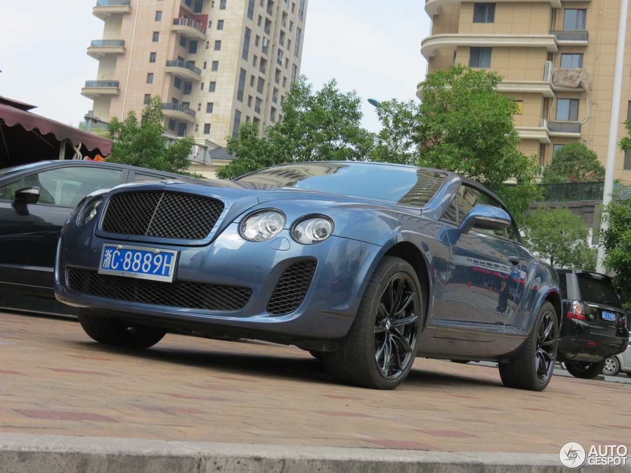 Bentley Continental Supersports Convertible