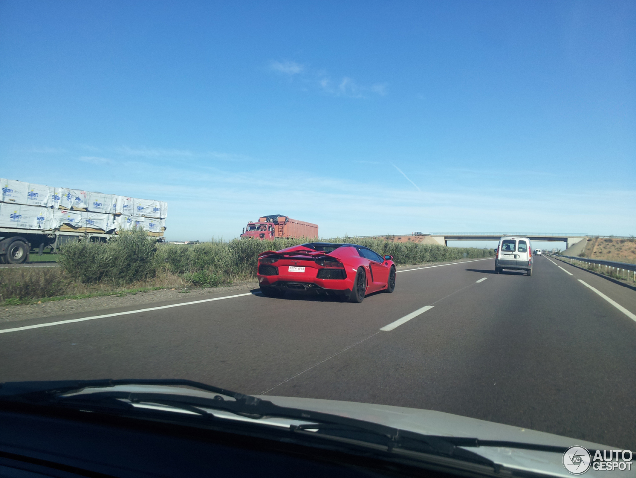 Lamborghini Aventador LP700-4 Roadster